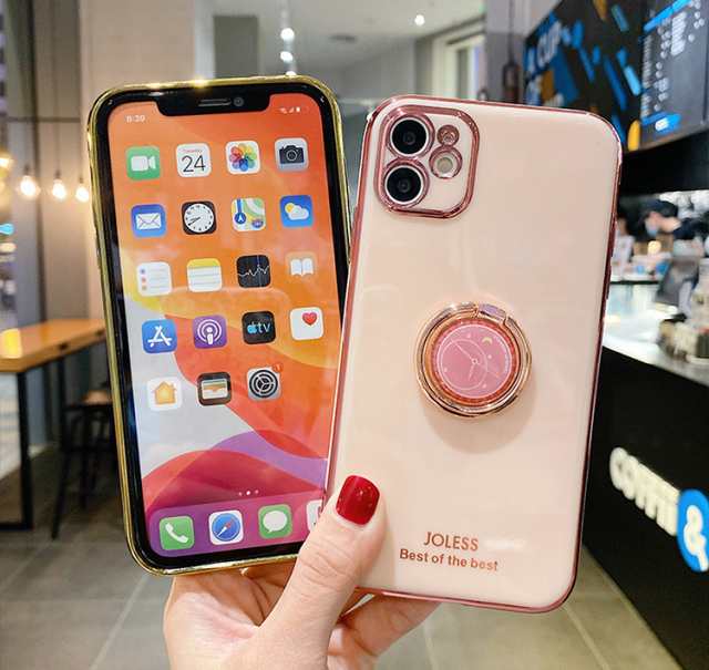 Iphone12 Iphonese 第2世代 Tpu スマホリング セット Iphone ケース メタリック 韓国風 Iphone Iphone11 Iphone11pro Iphone11promax Iphの通販はau Pay マーケット リスカイショップ