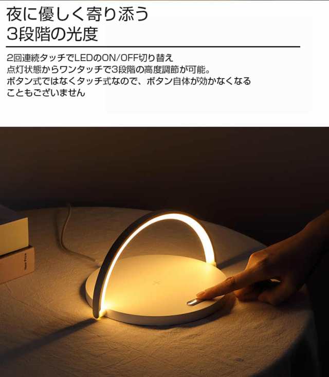 ワイヤレス充電器 Led Iphone 無線充電 充電 Qi充電 インテリア スマホ充電器 おしゃれ 携帯充電器 かわいい Galaxy かっこいい Ledランの通販はau Pay マーケット リスカイショップ