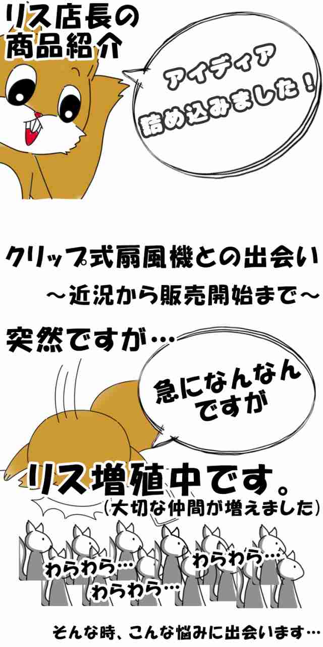 21 扇風機 クリップ式 卓上扇風機 スタンド式 吊り下げ式 風量3段階 クリップ 小型 大 壁掛け式 扇風機 卓上 首振り おしゃれ サーキの通販はau Pay マーケット リスカイショップ