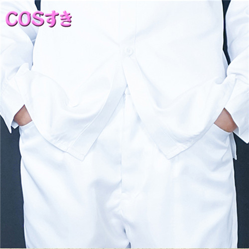 セット販売 約束のネバーランド ノーマン ウイッグ付き 風 コスプレ  