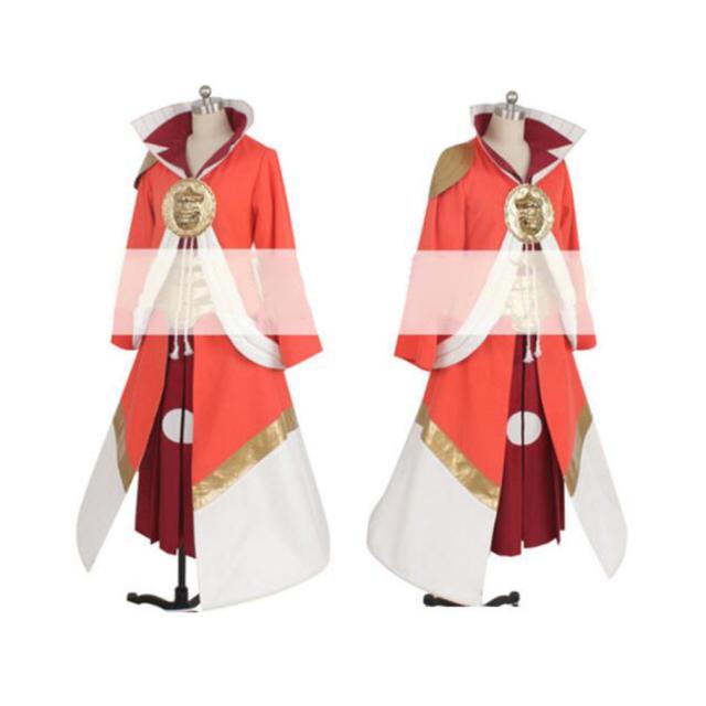 転生したらスライムだった件 ベニマル 紅丸 風 コスプレ衣装 コスチューム　cosplay 変装 キャラクター_2