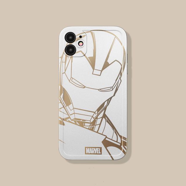 スパイダーマン スマホケース アイアンマン アイフォンケース
