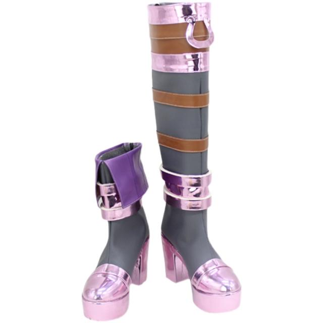 ウマ娘 プリティーダービー ナリタブライアン 風 コスプレブーツ 靴 cosplay bootsの通販は 5,650円