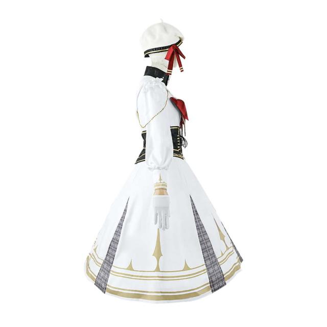 バーチャルYouTuber 風 Amare コスプレ衣装 ウイッグ 靴 アニメ ゲーム コスチューム パーティー イベント クリスマス ハロウィン仮装 バーチャルyoutuber vtuber aia amare アイア アマレ コスプレ 衣装風