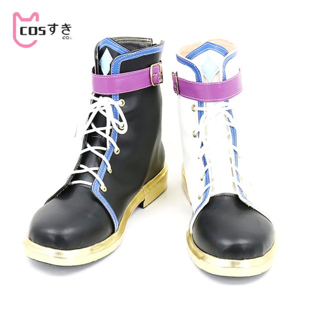 ウマ娘 プリティーダービー アドマイヤベガ 風コスプレブーツ 靴  ハロウイン パーティー 仮装の通販は 4,635円