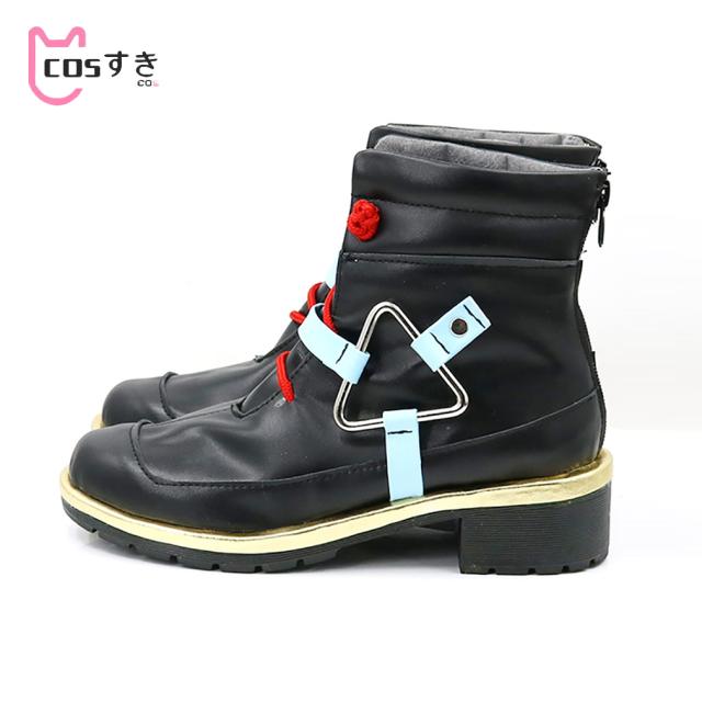 あんさんぶるスターズ! 神崎 颯馬 かんざき そうま  風 コスプレブーツ 靴  ハロウイン パーティー 仮装の通販は