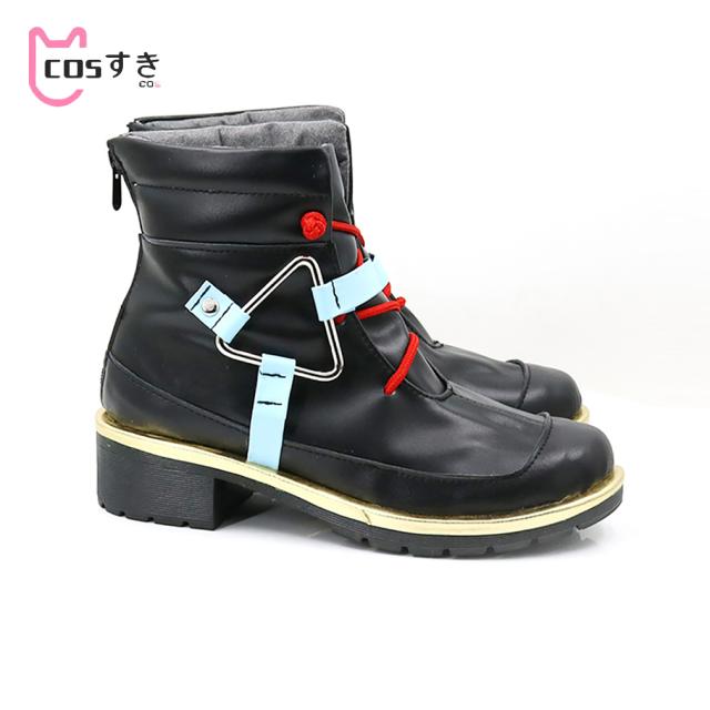 あんさんぶるスターズ! 神崎 颯馬 かんざき そうま  風 コスプレブーツ 靴  ハロウイン パーティー 仮装の通販は