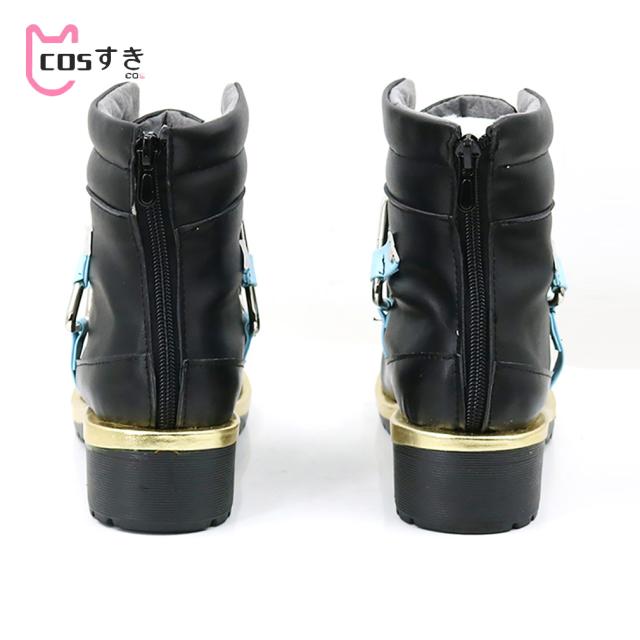 あんさんぶるスターズ! 神崎 颯馬 かんざき そうま  風 コスプレブーツ 靴  ハロウイン パーティー 仮装の通販は