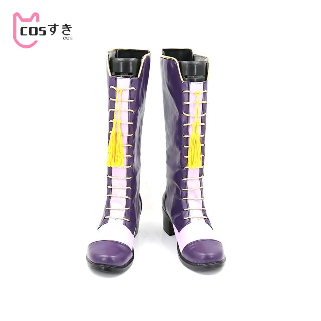 ツイステッドワンダーランド シルバー  風 コスプレブーツ 靴  ハロウイン パーティー 仮装の通販は 5,450円