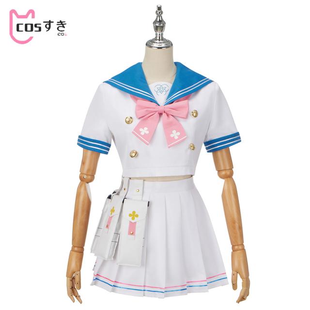 ブルーアーカイブ 浦和ハナコ 風 コスプレ衣装 コスチューム　cosplay イベント 変装 ハロウイン_1