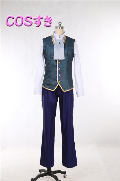 うたのプリンスさまっ QUARTET NIGHT 黒崎 蘭丸コスプレ衣装 【公式通販】