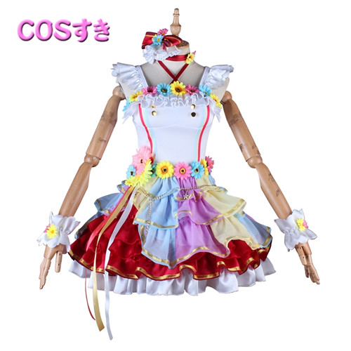 ラブライブ!スクールアイドルフェスティバル 優木 せつ菜 ゆうき せつな 風 コスプレ衣装 コスチューム　cosplay 変装 ハロウイン