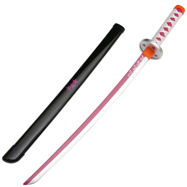 コスプレ道具 PVC 刀 武器 鬼滅の刃 風 蟲柱 胡蝶しのぶ 変装 仮装 日輪刀 髪飾り 小物 cosplay道具 コスチューム 鬼滅の刃 蟲柱 胡蝶しのぶ 日輪刀 100CM コスプレ道具｜cosonsenコスプレ