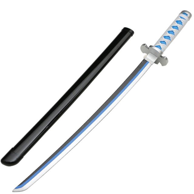 鬼滅の刃-炭治郎 武具 刀装具 日本刀 模造刀 居合刀 日輪刀 赫刀（感謝 