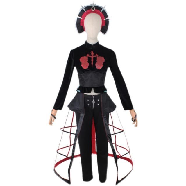 ヴィジュアルプリズン VisualPrison  ヴーヴ・エリザベス　コスチューム ハロウイン　コスプレ衣装の通販は