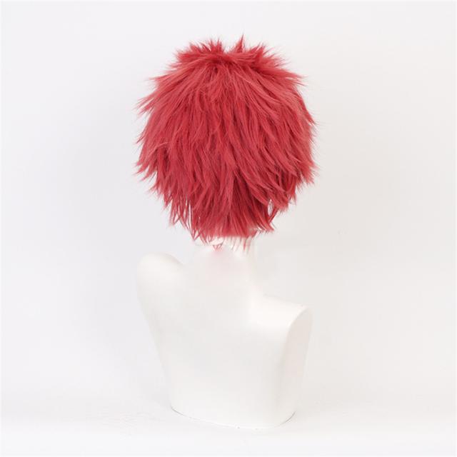 鬼滅の刃 猗窩座 狛治 風 コスプレウィッグ かつら の通販はau PAY