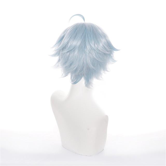 原神 げんしん 重雲 ちょううん 風 コスプレウィッグ かつら の通販は