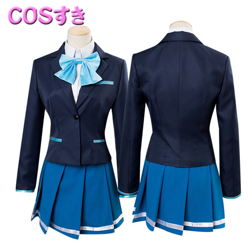 色づく世界の明日から 月白瞳美 つきしろ ひとみ 月白 瞳美　 風 コスプレ衣装 コスチューム　cosplay イベント 変装 ハロウインの通販は 5,850円