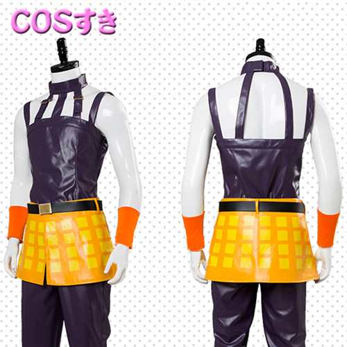 ジョジョの奇妙な冒険 黄金の風 JOJO ナランチャ・ギルガ Narancia Ghirga 風 コスプレ衣装 コスチュームの通販はau PAY  マーケット - cosすき | au PAY マーケット－通販サイト