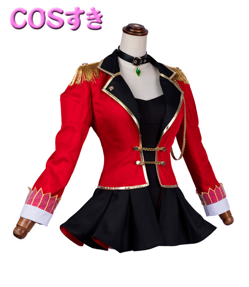 Fate/Grand Order FGO ネロ アイドル 風 コスプレ衣装 コスチューム　cosplay イベント_1