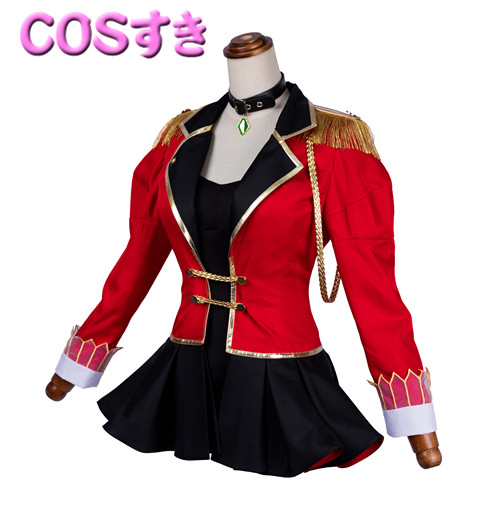 Fate/Grand Order FGO ネロ アイドル 風 コスプレ衣装 コスチューム　cosplay イベント_2