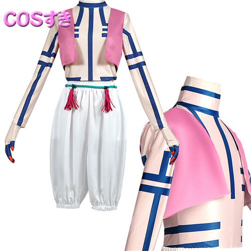 鬼滅の刃 猗窩座 あかざ/Akaza 風 コスプレ衣装 コスチューム　cosplay 変装 キャラクター_1