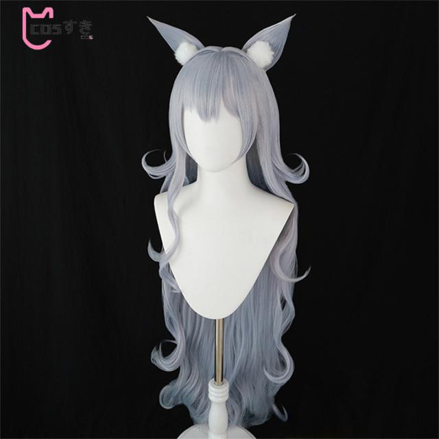 アズールレーン 信濃 しなの 風 コスプレウィッグ かつら の通販はau