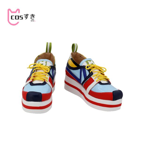 ウマ娘 プリティーダービー ウイニングチケット　風コスプレブーツ 靴  ハロウイン パーティー 仮装の通販は 5,150円