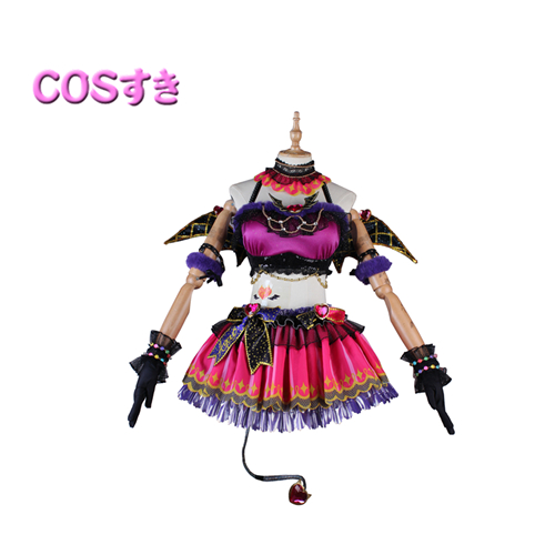 ラブライブ サンシャイン Aqours Lovelive Sunshine 小悪魔 津島 善子 つしま よしこ 風 コスプレ衣装 コスチュームの通販はau Pay マーケット Cosすき