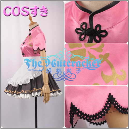 LoveLive!ラブライブ! チャイナドレス編 未覚醒 国木田花丸 くにきだはなまる コスプレ衣装　コスチューム LoveLive!ラブライブ! チャイナドレス編 未覚醒 津島善子 つしまよしこ