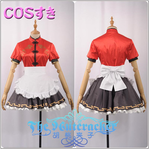 LoveLive!ラブライブ! チャイナドレス編 未覚醒 高海千歌 たかみちか 風 コスプレ衣装 コスチューム 変装_2