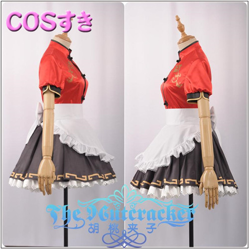 LoveLive!ラブライブ! チャイナドレス編 未覚醒 高海千歌 たかみちか 風 コスプレ衣装 コスチューム 変装_3