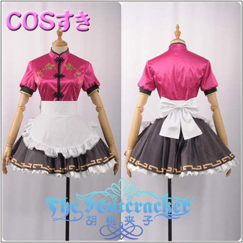 LoveLive!ラブライブ! チャイナドレス編 未覚醒 桜内梨子 さくらうちりこ 風 コスプレ衣装 コスチューム 変装_1