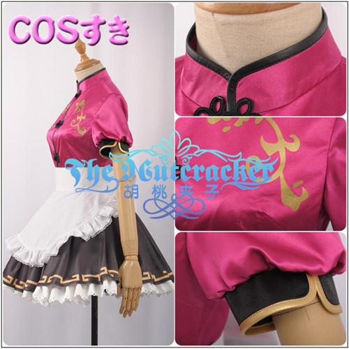 LoveLive!ラブライブ! チャイナドレス編 未覚醒 国木田花丸 くにきだはなまる コスプレ衣装　コスチューム LoveLive!ラブライブ! チャイナドレス編 未覚醒 津島善子 つしまよしこ