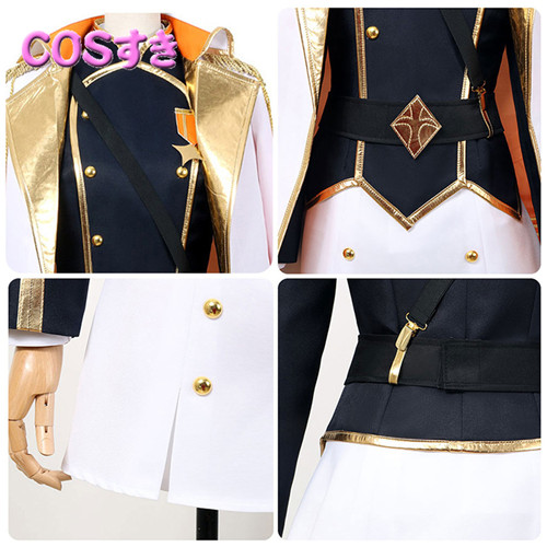 少女☆歌劇 レヴュースタァライト鳳ミチル おおとりミチル 風 コスプレ衣装 コスチューム　cosplay 変装 ハロウイン_2