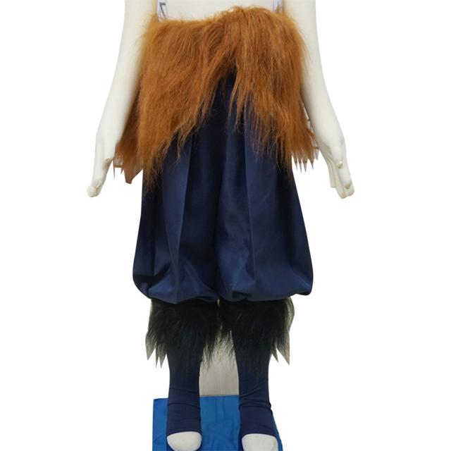 美品中古 used 鬼滅の刃 子供用 キッズサイズ 嘴平伊之助コスプレフルセット 嘴平伊之助 (はしびらいのすけ) コスプレ衣装の通販 鬼滅の刃 鬼殺隊隊