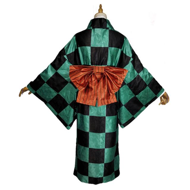 鬼滅の刃　我妻善逸　コスプレ　鬼殺隊　隊服　遊郭　着物 鬼滅の刃 鬼殺隊士 我妻善逸 コスプレ衣装 武士着物 子供服 通販