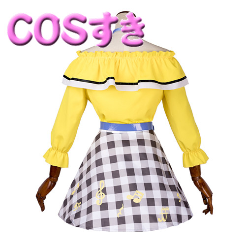 鏡音リン・レン 鏡音リン かがみね りん　風 コスプレ衣装 コスチューム 変装_2