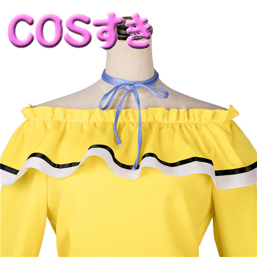 鏡音リン・レン 鏡音リン かがみね りん　風 コスプレ衣装 コスチューム 変装_3
