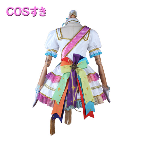 アイドルマスター シンデレラガールズ 4周年 Trust Me 風 コスプレ衣装 コスチューム Cosplay イベント 変装 ハロウインの通販はau Pay マーケット Cosすき