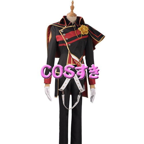 あんさんぶるスターズ！招待★ブラックブラッドバンケット 大神晃牙 おおがみこうが 風 コスプレ衣装 コスチューム 変装 