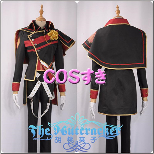 あんさんぶるスターズ 招待 ブラックブラッドバンケット 大神晃牙 おおがみこうが 風 コスプレ衣装 コスチューム 変装 の通販はau Pay マーケット Cosすき