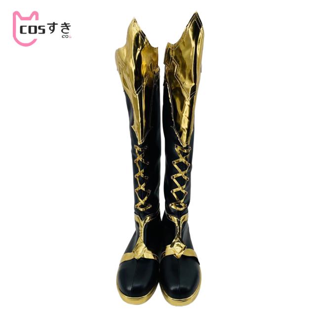 魔鏡物語　カイ  風コスプレブーツ 靴  ハロウイン パーティー 仮装の通販は
