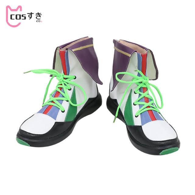 Youtube VTuber 神椿 花譜 かふ 風 コスプレブーツ 靴  ハロウイン パーティー 仮装の通販は 5,198円