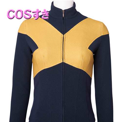 X-MEN: ダーク・フェニックス X-Men: Dark Phoenix 風 コスプレ衣装 コスチューム 変装 ハロウィン