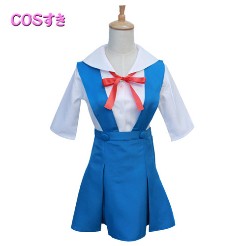 新世紀エヴァンゲリオン 綾波レイ アスカ制服 コスプレ衣装 コスチュームの通販はau Pay マーケット Cosすき