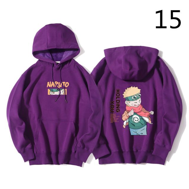 ナルト うずまきナルト 日向ヒナタ パーカー アニメ周辺 二次元