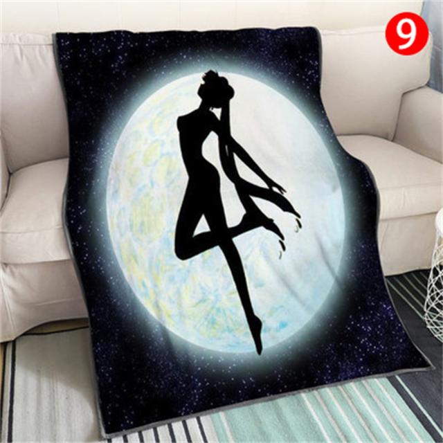 美少女戦士セーラームーン 月野うさぎ ブランケット 掛け布団