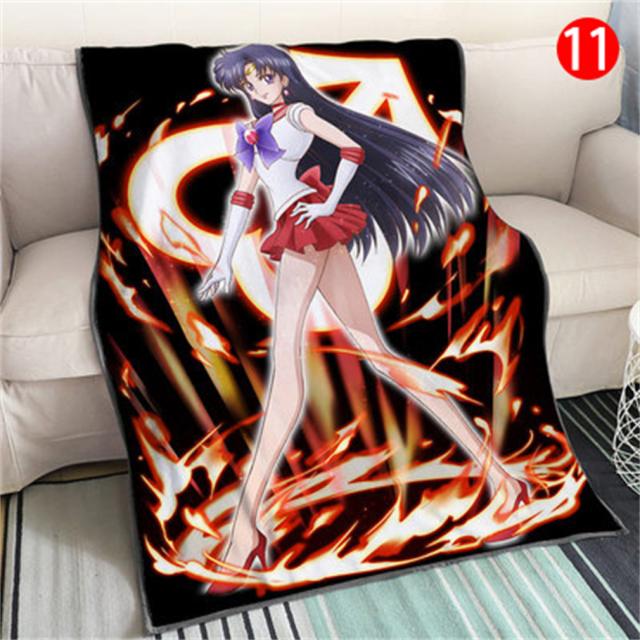 美少女戦士セーラームーン 月野うさぎ ブランケット 掛け布団