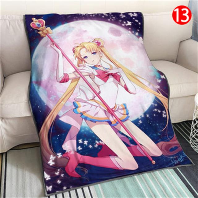 美少女戦士セーラームーン 月野うさぎ ブランケット 掛け布団